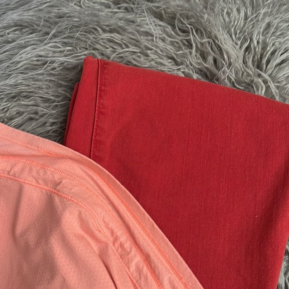 NWOT LL Bean red jeans skinny - Picture 8 of 8